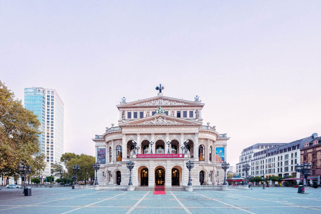 Eventfotograf Frankfurt Alte Oper